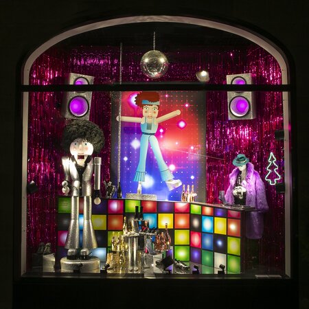 KaDeWe unveils Christmas windows