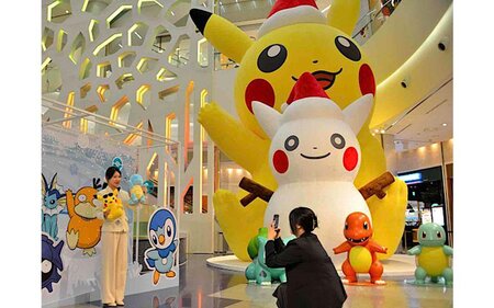‘Pokemon Town’ Pop-Up at Lotte