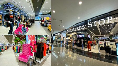 New Shoppers Stop store in Mumbai