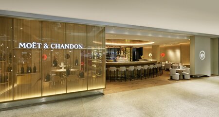 KaDeWe's New Moët & Chandon Bar