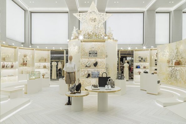 Louis Vuitton Pop-Up in The KaDeWe Group - IGDS