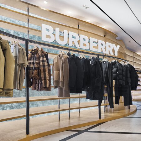 Burberry opens Imagined Landscapes pop-up at Selfridges