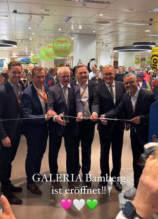 Galeria's Reopening of Bamberg Flagship