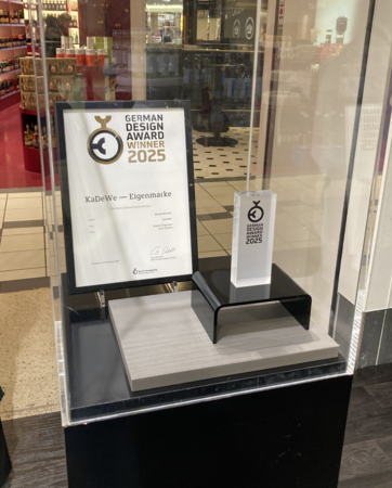 KaDeWe Wins Design Prize