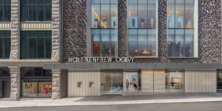 HOLT RENFREW:Ogilvy opens all 6 Retail Levels in Montreal