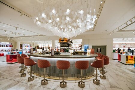 Selfridges at Trafford Centre's new champagne bar