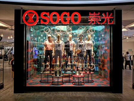 Opening of first KL Sogo outside Kuala Lumpur