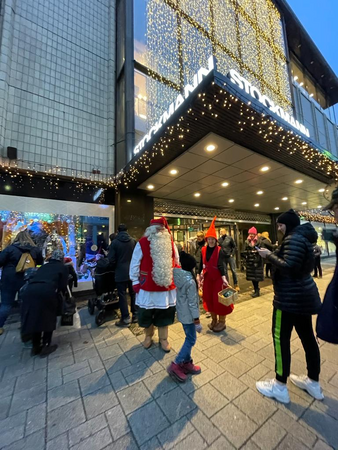 Christmas Season in Stockmann