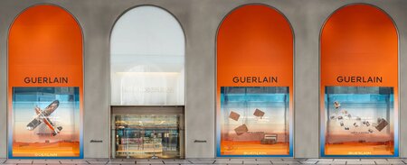 Rinascente Guerlain Installation