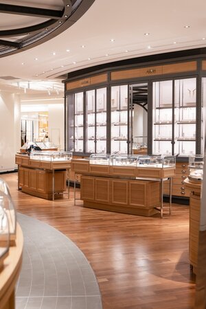 Le Bon Marché's Revamped Jewellery Space