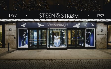 Campaign Vintemagi at Steen & Strøm