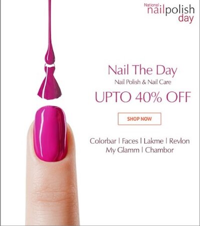 '#NailTheDay' Campaign