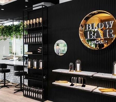 Blow Bar Co at David Jones' Flagship