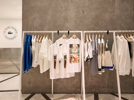 Selfridges Lacoste Pop-Up