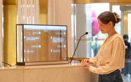Lotte Department Store Launches AI Translation Service
