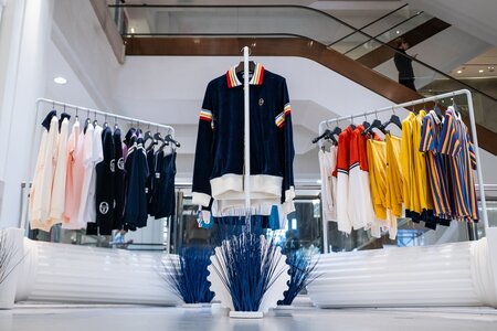 Sergio Tacchini Sets Up Shop at Selfridges