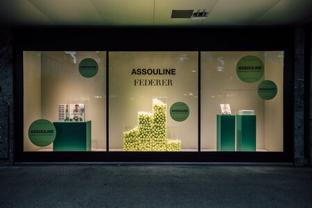 Globus Assouline X Federer