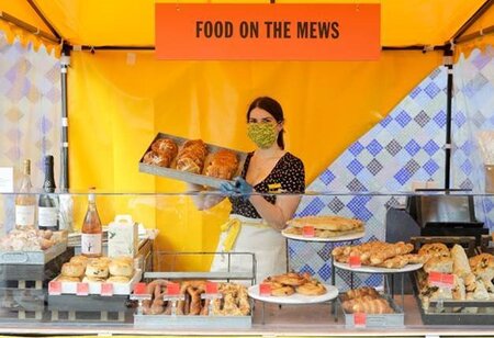 Open-Air Market at Selfridges