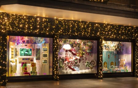 Brown Thomas Arnotts Christmas Windows