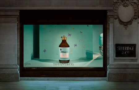 Selfridges' Tiffany & Co. Windows