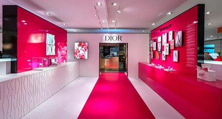 Dior Pop-Up at Rinascente