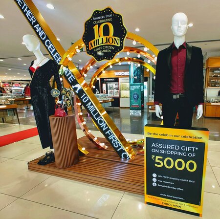 Shoppers Stop's Loyalty program’s milestone