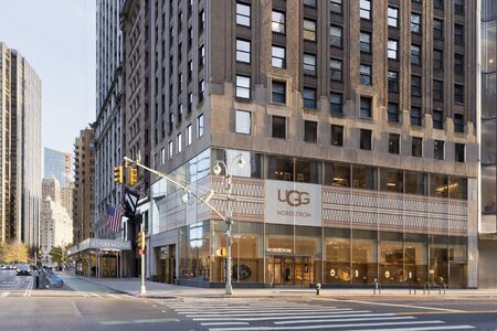 UGG at The Corner in Manhattan at Nordstrom