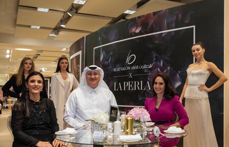 La Perla’s 65th Anniversary at Blue Salon