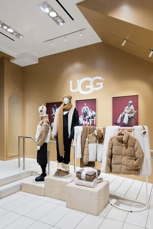 UGG at The Corner in Manhattan at Nordstrom