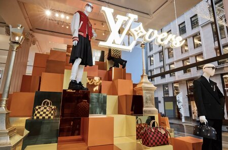 Selfridges Louis Vuitton Menswear Curation