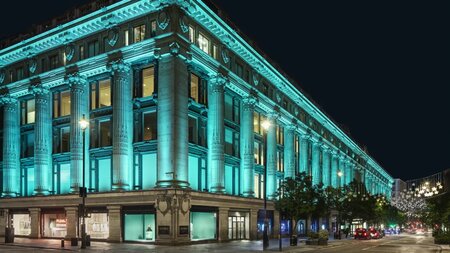 Selfridges' Tiffany & Co. Windows