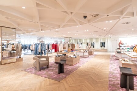 Jelmoli's Opening of the New Women’s Floor