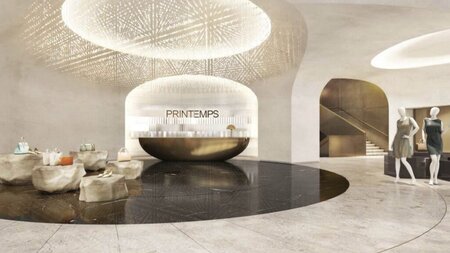 Printemps' Doha store