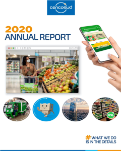 Cencosud - Paris Department Store Annual Report 2020