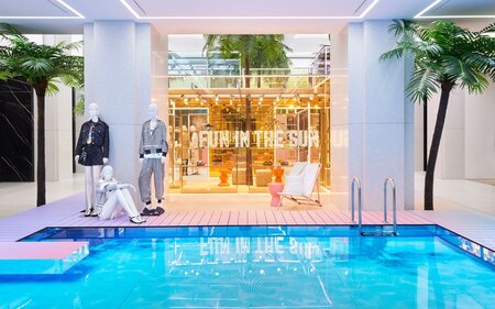 Louis Vuitton Pop-Up in The KaDeWe Group