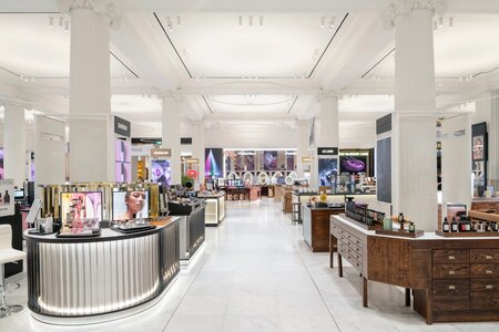 New Beauty Hall at Selfridges