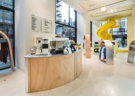 New pop-up café at with a purpose at Selfridges