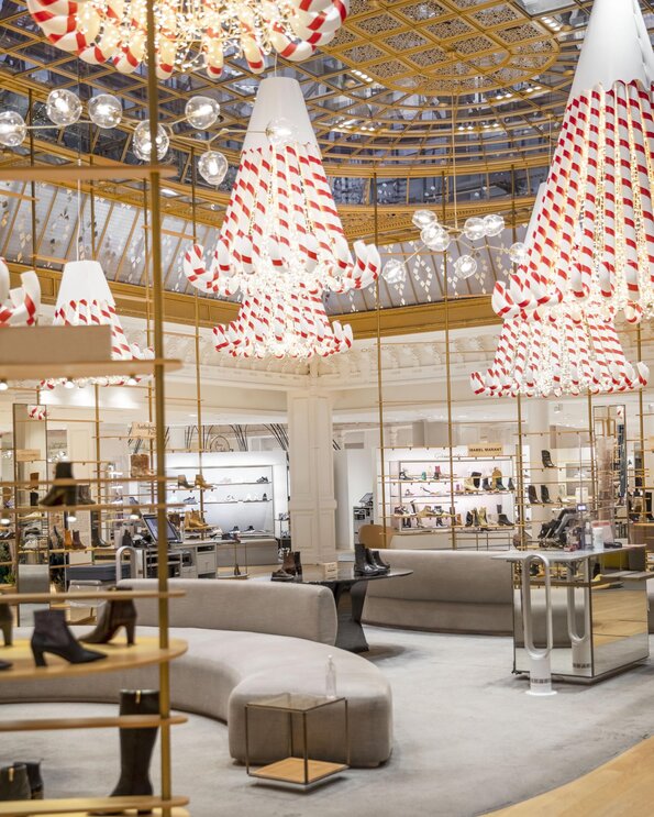 Le Bon Marché Rive Gauche Launches its Christmas Season - IGDS