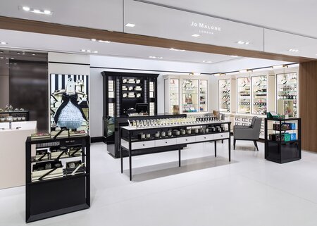 New Beauty Hall at Bloor Street Flagship