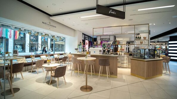 Premium Deli-Café Concept at Galeria Karstadt Kaufhof - IGDS