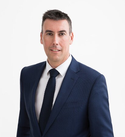 Mr Scott Fyfe, new CEO at David Jones