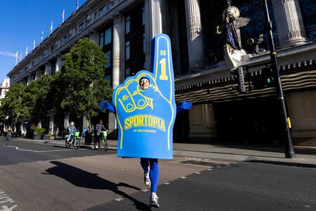 Sportopia at Selfridges