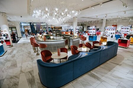 Selfridges at Trafford Centre's new champagne bar