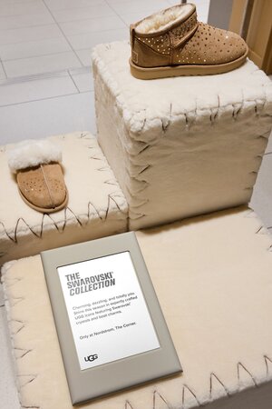 UGG at The Corner in Manhattan at Nordstrom