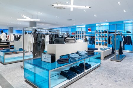 Contemporary Fashion Floor at Steen & Strøm