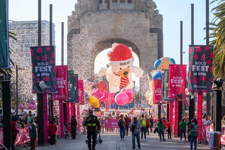 Liverpool Christmas Parade