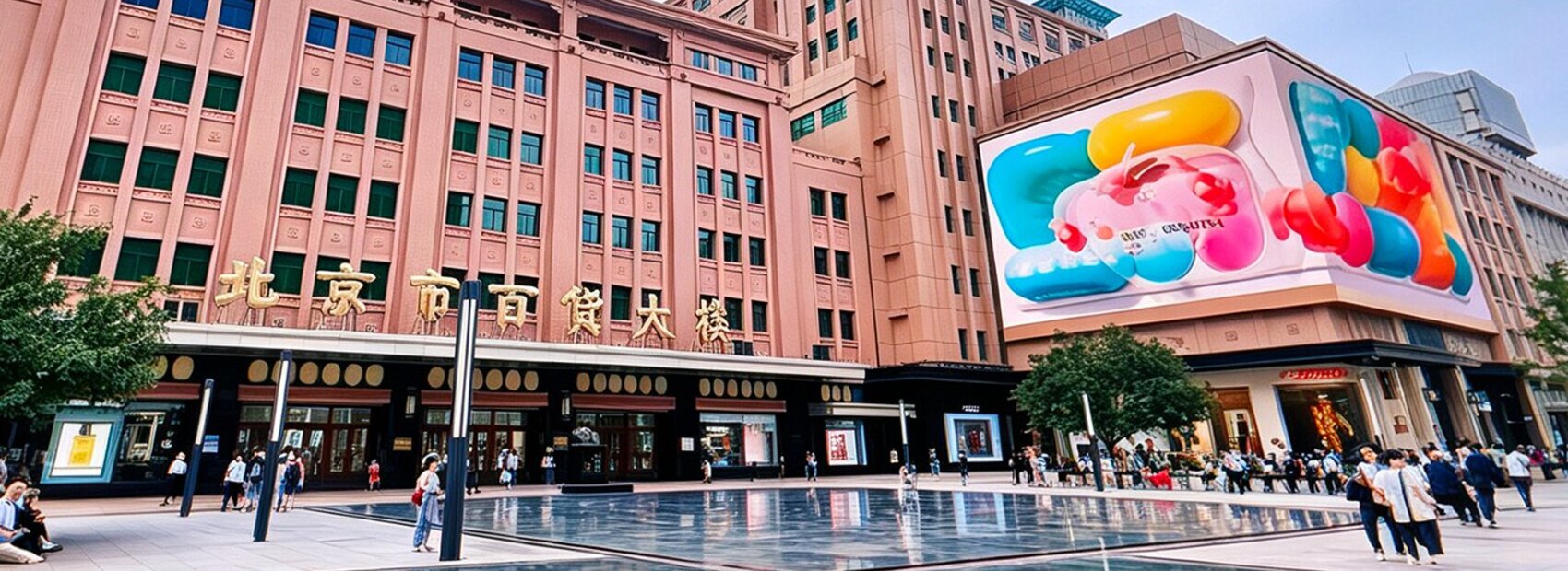 Wangfujing, China