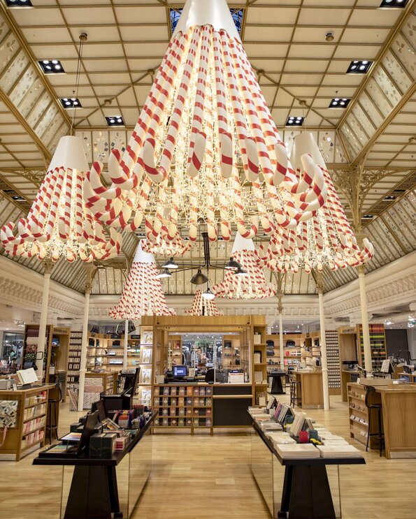 Le Bon Marché Rive Gauche Launches its Christmas Season - IGDS