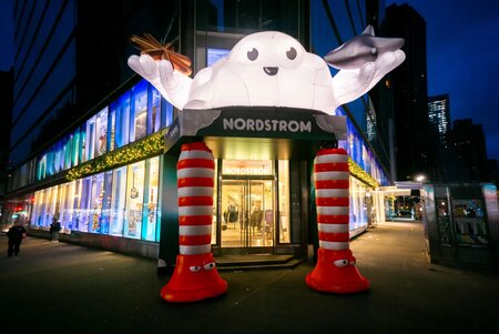 Nordstrom’s Adventure in NYC Store