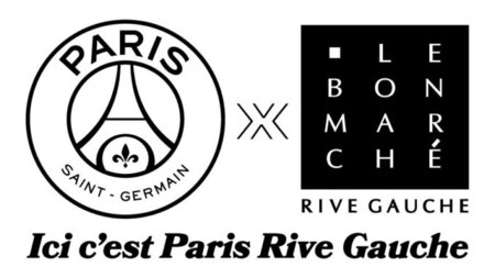 Le Bon Marché Rive Gauche Collaboration with Paris Saint Germain